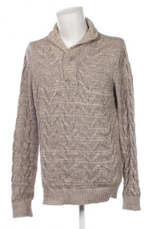 Męski sweter Zara Man, Rozmiar XL, Kolor ecru, Cena 23,99 zł