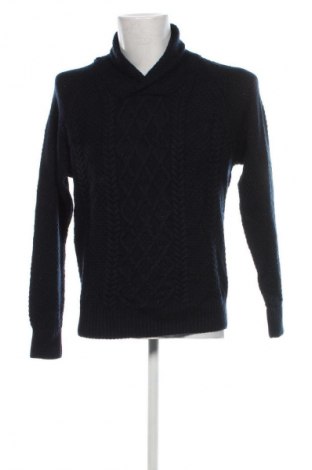 Herrenpullover Zara Man, Größe L, Farbe Blau, Preis 11,49 €