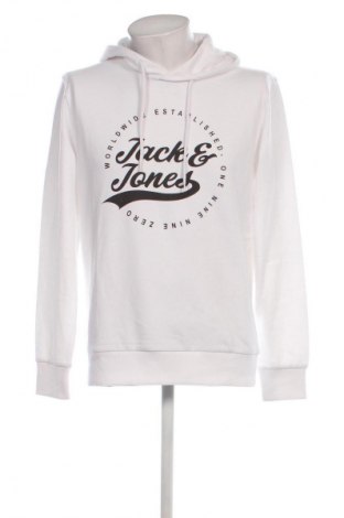 Мъжки суичър Core By Jack & Jones, Размер L, Цвят Бял, Цена 28,29 лв.