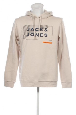 Herren Sweatshirt Core By Jack & Jones, Größe L, Farbe Beige, Preis 19,29 €