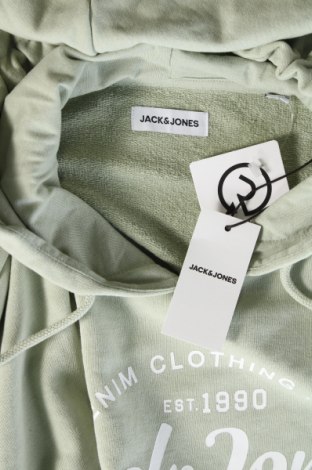 Ανδρικό φούτερ Jack & Jones, Μέγεθος L, Χρώμα Πράσινο, Τιμή 16,79 €