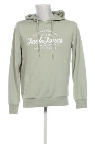 Ανδρικό φούτερ Jack & Jones, Μέγεθος L, Χρώμα Πράσινο, Τιμή 16,79 €