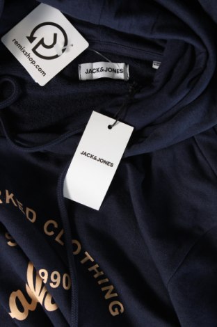 Ανδρικό φούτερ Jack & Jones, Μέγεθος L, Χρώμα Μπλέ, Τιμή 14,99 €