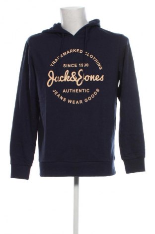 Ανδρικό φούτερ Jack & Jones, Μέγεθος L, Χρώμα Μπλέ, Τιμή 14,99 €