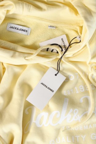 Férfi sweatshirt Jack & Jones, Méret L, Szín Sárga, Ár 7 299 Ft