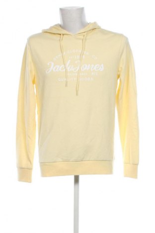 Ανδρικό φούτερ Jack & Jones, Μέγεθος L, Χρώμα Κίτρινο, Τιμή 17,99 €