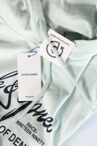 Ανδρικό φούτερ Jack & Jones, Μέγεθος L, Χρώμα Πράσινο, Τιμή 17,49 €