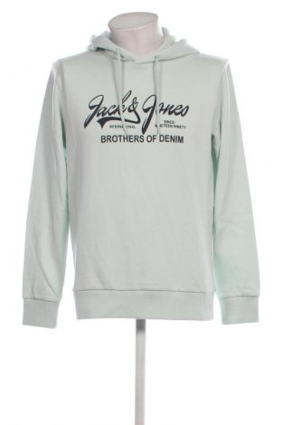 Ανδρικό φούτερ Jack & Jones, Μέγεθος L, Χρώμα Πράσινο, Τιμή 17,49 €