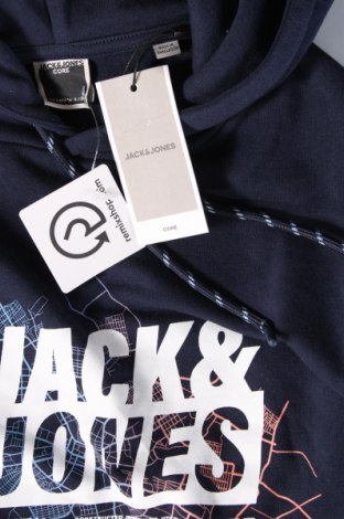 Мъжки суичър Jack & Jones, Размер L, Цвят Син, Цена 82,29 лв.