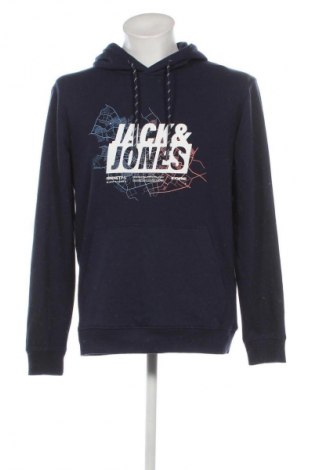 Мъжки суичър Jack & Jones, Размер L, Цвят Син, Цена 82,29 лв.