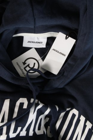 Hanorac de bărbați Jack & Jones, Mărime L, Culoare Albastru, Preț 105,99 Lei