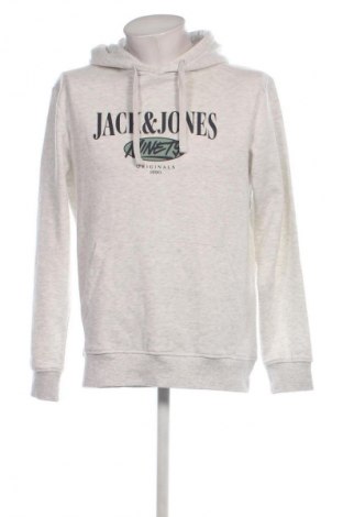 Мъжки суичър Jack & Jones, Размер L, Цвят Сив, Цена 26,79 лв.