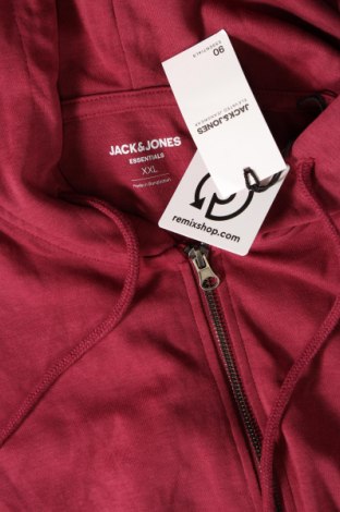 Hanorac de bărbați Jack & Jones, Mărime XXL, Culoare Roz, Preț 269,99 Lei