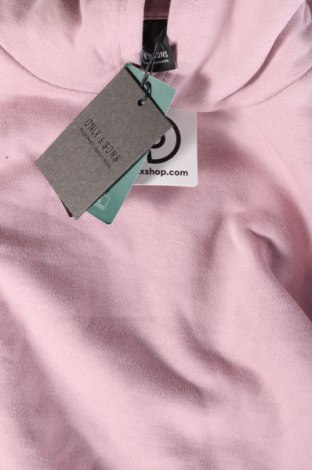 Herren Sweatshirt Only & Sons, Größe M, Farbe Rosa, Preis € 14,99