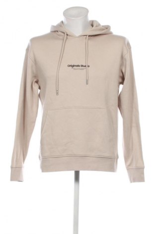 Herren Sweatshirt Originals By Jack & Jones, Größe L, Farbe Beige, Preis 22,99 €