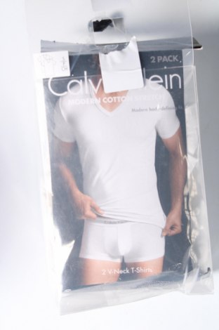 Lenjerie pentru bărbați Calvin Klein, Mărime S, Culoare Alb, Preț 114,99 Lei