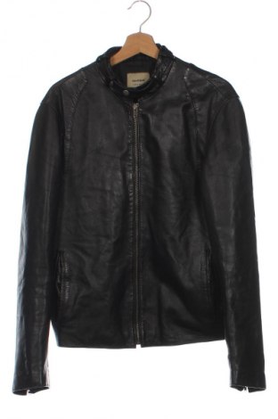 Herren Lederjacke Combiel, Größe M, Farbe Schwarz, Preis 120,99 €