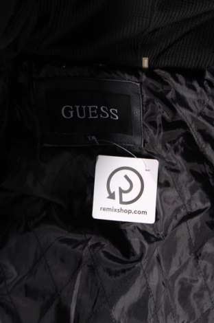 Herren Lederjacke Guess, Größe XXL, Farbe Schwarz, Preis € 54,99