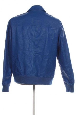 Herren Lederjacke Only & Sons, Größe L, Farbe Blau, Preis € 28,49