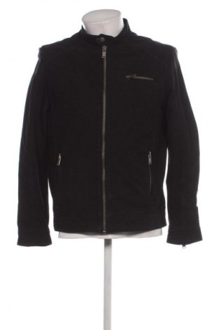 Herren Lederjacke Selected Homme, Größe L, Farbe Schwarz, Preis 151,79 €