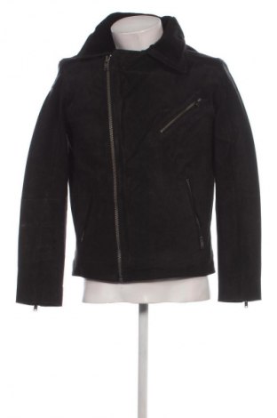 Herren Lederjacke Selected Homme, Größe M, Farbe Schwarz, Preis 151,79 €