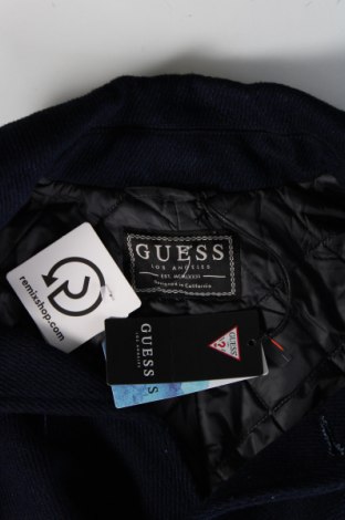 Herrenmantel Guess, Größe S, Farbe Blau, Preis € 159,99