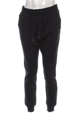 Pantaloni polar de bărbați Jack & Jones, Mărime M, Culoare Negru, Preț 111,99 Lei