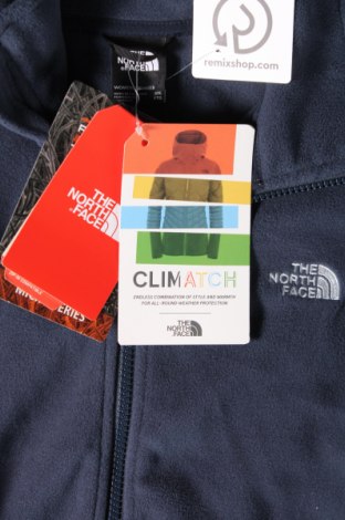 Дамско спортно горнище The North Face, Размер XXL, Цвят Син, Цена 161,49 лв.