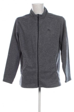 Ανδρική ζακέτα fleece X-Mail, Μέγεθος L, Χρώμα Γκρί, Τιμή 7,49 €