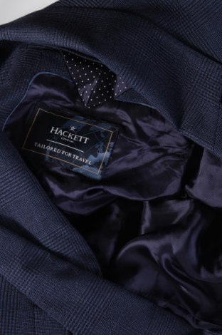 Herren Sakko Hackett, Größe M, Farbe Blau, Preis 17,99 €