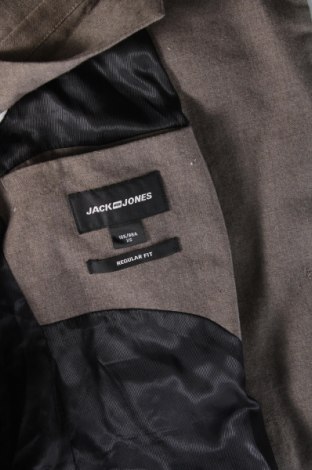 Мъжко сако Jack & Jones, Размер XS, Цвят Кафяв, Цена 46,49 лв.