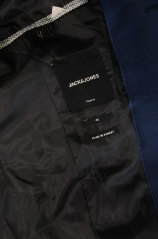 Ανδρικό σακάκι Jack & Jones PREMIUM, Μέγεθος S, Χρώμα Μπλέ, Τιμή 18,99 €