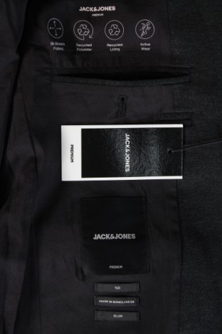 Herren Sakko Jack & Jones PREMIUM, Größe L, Farbe Grau, Preis € 17,99