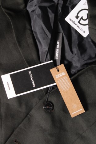 Ανδρικό σακάκι Jack & Jones PREMIUM, Μέγεθος M, Χρώμα Πράσινο, Τιμή 19,49 €