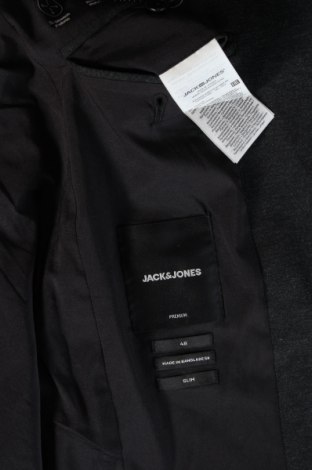 Ανδρικό σακάκι Jack & Jones PREMIUM, Μέγεθος M, Χρώμα Γκρί, Τιμή 63,99 €