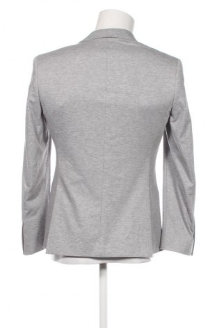 Herren Sakko Montego, Größe M, Farbe Grau, Preis 21,49 €