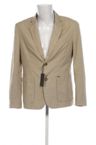 Herren Sakko Only & Sons, Größe L, Farbe Beige, Preis 16,99 €