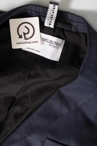 Herren Sakko Selected, Größe M, Farbe Blau, Preis € 18,49