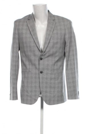 Herren Sakko Selected Homme, Größe L, Farbe Grau, Preis € 18,99