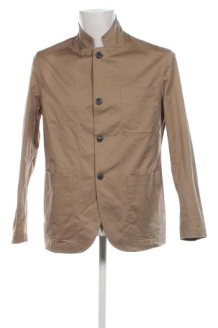 Herren Sakko Selected Homme, Größe L, Farbe Beige, Preis 18,99 €