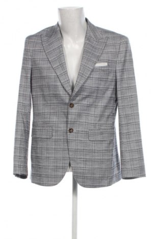 Herren Sakko Selected Homme, Größe L, Farbe Grau, Preis € 18,99