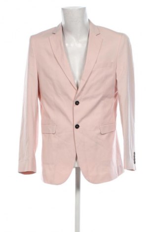 Herren Sakko Selected Homme, Größe L, Farbe Rosa, Preis € 21,49