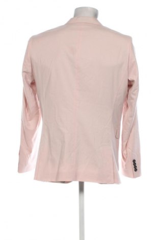 Herren Sakko Selected Homme, Größe L, Farbe Rosa, Preis € 21,49