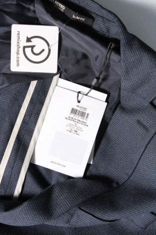 Herren Sakko Selected Homme, Größe XL, Farbe Blau, Preis € 26,49