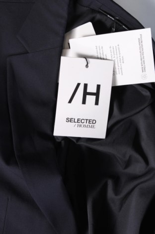 Ανδρικό σακάκι Selected Homme, Μέγεθος XL, Χρώμα Μπλέ, Τιμή 34,99 €