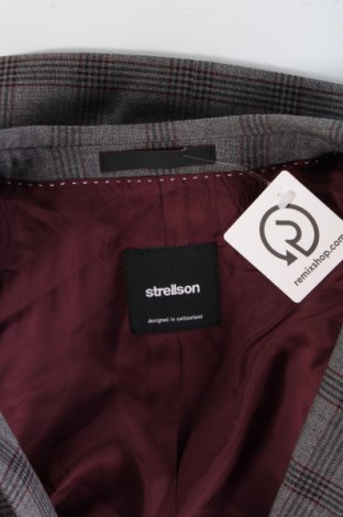 Herren Sakko Strellson, Größe L, Farbe Grau, Preis € 27,99