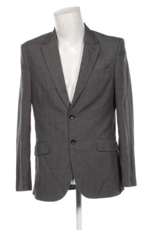 Herren Sakko Tailored, Größe L, Farbe Grau, Preis 19,49 €