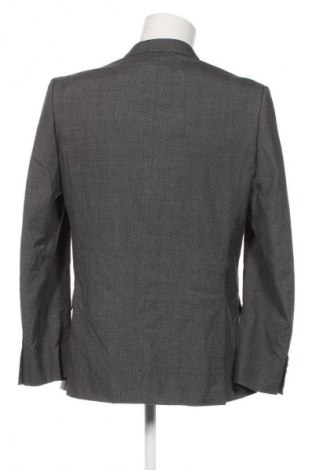 Herren Sakko Tailored, Größe L, Farbe Grau, Preis € 19,49