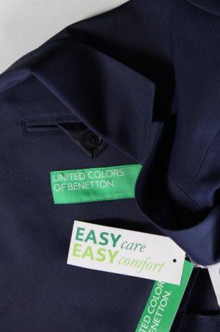 Férfi zakó United Colors Of Benetton, Méret L, Szín Kék, Ár 12 049 Ft