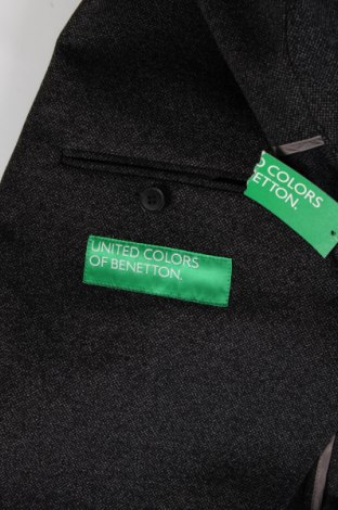 Мъжко сако United Colors Of Benetton, Размер XL, Цвят Черен, Цена 44,99 лв.